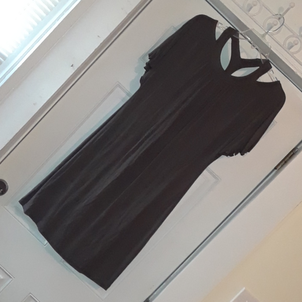 New Moda International Victorias Secret Jersey Dress M/L — image 8 of 8